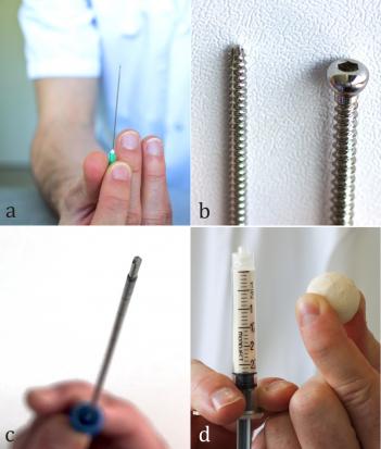 Voici  un  petit  panel  de  la  «  boîte  à  outils  »  du  radiologue  interventionnel  en  musculosquelettique.