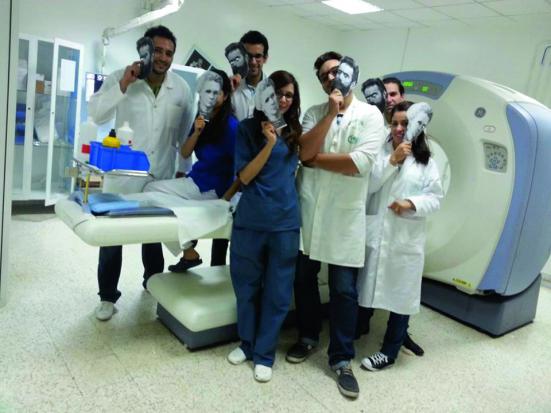 Radiologues tunisiens