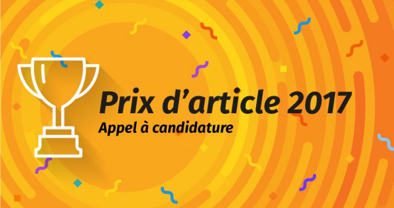 Prix d'article