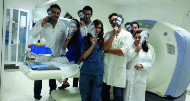 Radiologues tunisiens