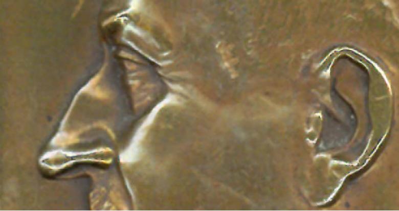 Médaille à l’effigie de Louis Delherm, 1876-1953 (détail)