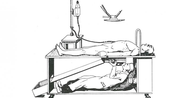 Table Porcher