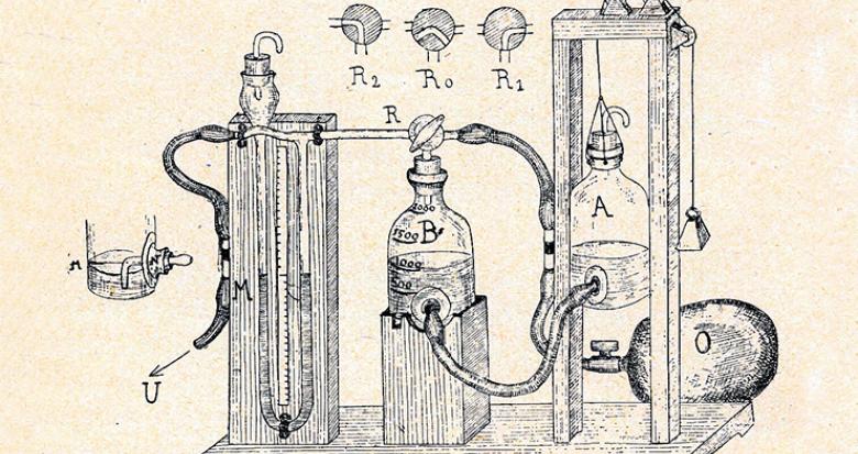 Appareil d’insufflation.