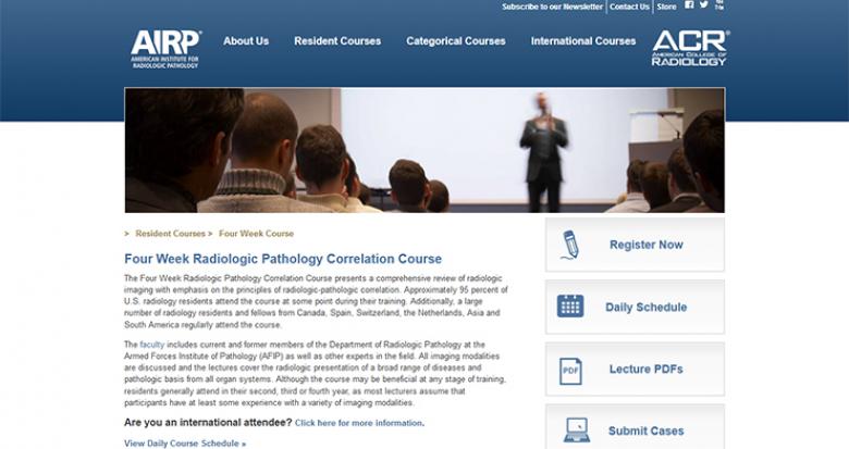 airp website screen copy