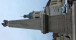 Monument aux morts d'Arc-et-Senans où est inscrit le nom d'Etienne d'Estot